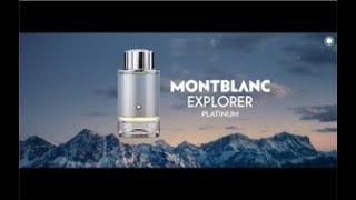 MontBlanc Explorer Platinum Launch Video