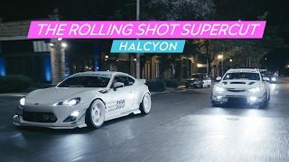 Cars in Motion: The Rolling Shot Supercut | HALCYON (4K)