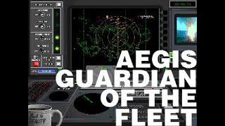 AEGIS: Guardian of the Fleet (DOS, 1994) Retro Review from Interactive Entertainment Magazine