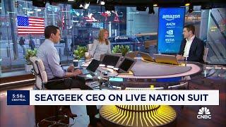 SeatGeek CEO Groetzinger on Live Nation suit