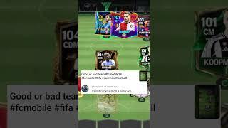 Is that better ??? #fcmobile #danivids #soccergame #soccer #fifa #soccervideogame #fifamobile