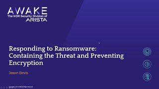 Responding to Ransomware: Containing the Threat and Preventing Encryption