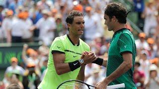 Roger Federer vs Rafael Nadal - Miami Masters 2017 Final: Highlights