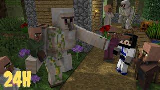 Das LEBEN eines VILLAGERS in Minecraft 24H Ein Villager sein WildesLennyTV