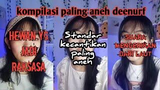 VIDEO KOMPILASI TIKTOK PALING ANEH DAN SERAM oleh DEENURF