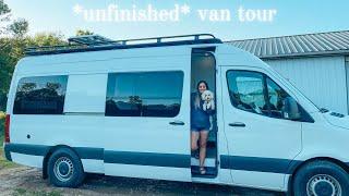 *Unfinished* Van Tour | Van Build Update