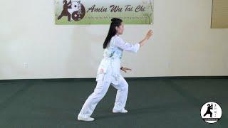 Wu-Style Tai Chi 24 Form (Full Demonstration)