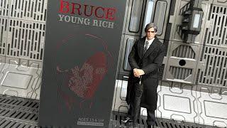 ATON CUSTOM BRUCE YOUNG RICH 6inch Figure Review /The Batman Bruce Wayne Robert Pattinson/布魯斯·韋恩 蝙蝠俠
