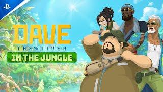 Dave the Diver - In the Jungle DLC Trailer | PS5 & PS4 Games