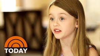 8-Year-Old Girl Battling A Rare Brain Disease She Calls ‘Awesome’ | TODAY
