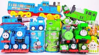 61 Minutes Satisfying with Unboxing Thomas & Friends Blue & Green maintenance factory for unique toy