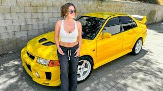 My Girlfriend ‘Money Shifted’ My EVO 5…