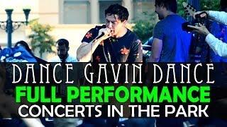 Dance Gavin Dance - FULL SET! LIVE! Concerts In The Park Sacramento