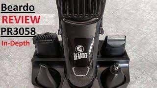 In-Depth Review - Beardo trimmer kit - PR3058 (8 in 1) - Better than Beardo G-261L Beard trimmer?