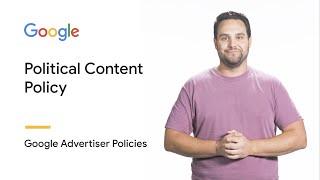 Political Content | Google Advertiser Policies