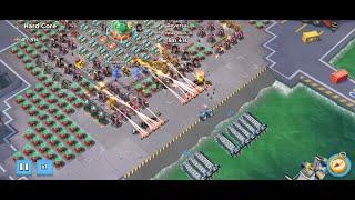 BOOM BEACH OPERATION HARDCORE SOLO WITH LASER RANGERS | 314 FORCE POINTS & 49 MILLION SHIELD #9