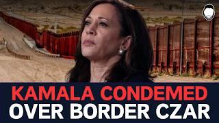 Kamala CONDEMNED by Bi-Partisan House over Border Czar FAILURES