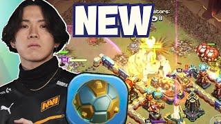 NAVI with NEW SPIKY BALL in NO RR Tournament in Clash of Clans