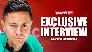 EXCLUSIVE interview with Ander Herrera | Who is his GOAT? | Nigeria have the best fans?? | SportyTV