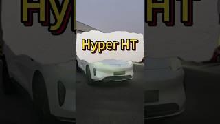 HYPER HT #auto #autodelujo #car #carro #china #coche #mexico #tesla #asmr #zeekr