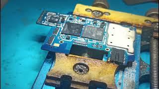 Itel A48 Ded Boot Repair full Emmc CPU Rebolling#working  @gazimobilerepair