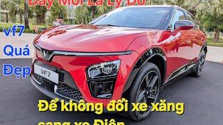 Đây Mới Là Lý Do Cụ Thể Nhất Vì Sao Không Đổi Xe Xăng Xpander Cross sang Xe Điện Vinfast  Vf7