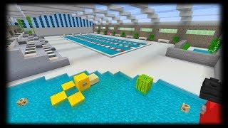 TUTO PISCINE MUNICIPALE | MINECRAFT