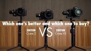 Which one's better and which one to buy? - Zhiyun Crane 2 VS Crane V2