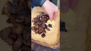 Steak Bites Loaded Queso