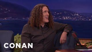 “Weird Al” Yankovic: Meeting Michael Jackson Was Like An Alien Encounter | CONAN on TBS