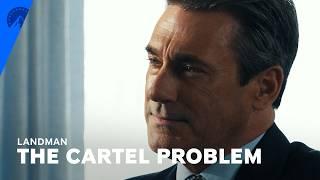 Landman | Monty Needs Help with the Cartel Problem (S1, E8) | Paramount+