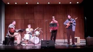 Tim Jenkins quartet , live ~ "day after charlotte", - (guitar solo)