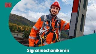 Signalmechaniker:in bei der Deutschen Bahn | Emre