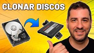 Clonar Disco Duro a SSD ¡Método Fácil!