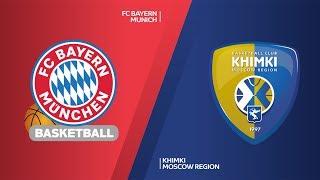 FC Bayern Munich - Khimki Moscow region Highlights | Turkish Airlines EuroLeague RS Round 11