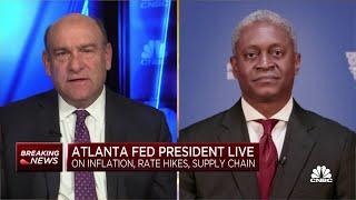 Atlanta Fed President on interest rates: Every option is on the table