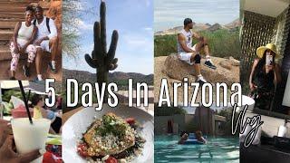 Adventures of Anita & Lonnie Ep. 12 | Travel Vlog | We Took A Baecation to Arizona & It Was Amazing!