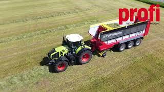 Pöttinger Jumbo 8450 DB | Profi Tractor Test | 2024