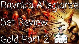 Ravnica Allegiance Gold Part 2 (Rakdos, Gruul) and Artifacts Limited Set Review - The Mana Leek