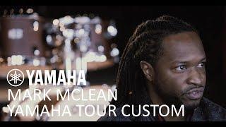 Mark McLean x Yamaha Tour Custom Drums