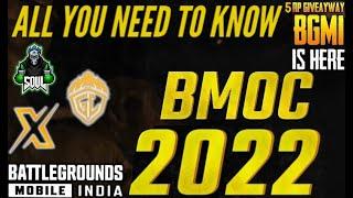 BMOC 2022 | ALL YOU NEED TO KNOW ABOUT BMOC | INVITED TEAMS IN BMOC | RP GIVEAWAY INSIDE