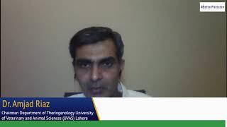 Chairman at Dept of Theriogenology UVAS Lahore Dr. Amjad Riaz Review for Better Pakistan