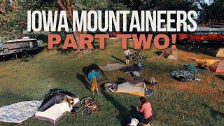 Iowa Mountaineers Part Two - Gravel Expedition