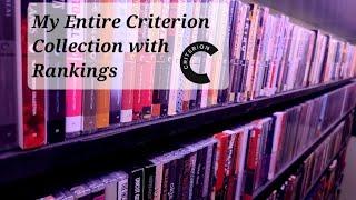 My Entire Criterion Collection w Rankings. 180+ Releases!