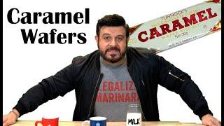 Adam Richman's Biscuit Reviews EP 4: Caramel Wafers