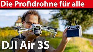 Drohnentest: DJI Air 3S – Mittelklasse-Drohne mit Profifunktionen