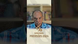 Horóscopo de 2024 - Previsões no Amor para Capricórnio | POR JOÃO BIDU