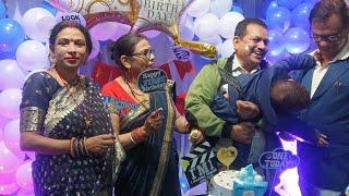 Shreshtha's 1st birthday bash 