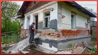 Man Buys Old House and Renovates it Back to New in 3 YEARS | Start to Finish by @budnifedora