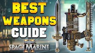 THE BEST WEAPONS GUIDE (Secret Values & Stats) in Space Marine 2